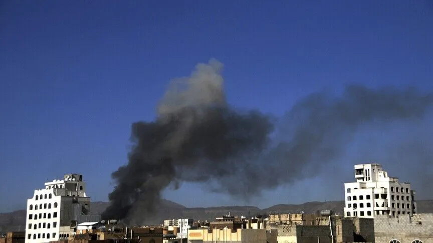 Houthis claim large-scale missile, drone attack on King Khalid Air Base in Saudi Arabia