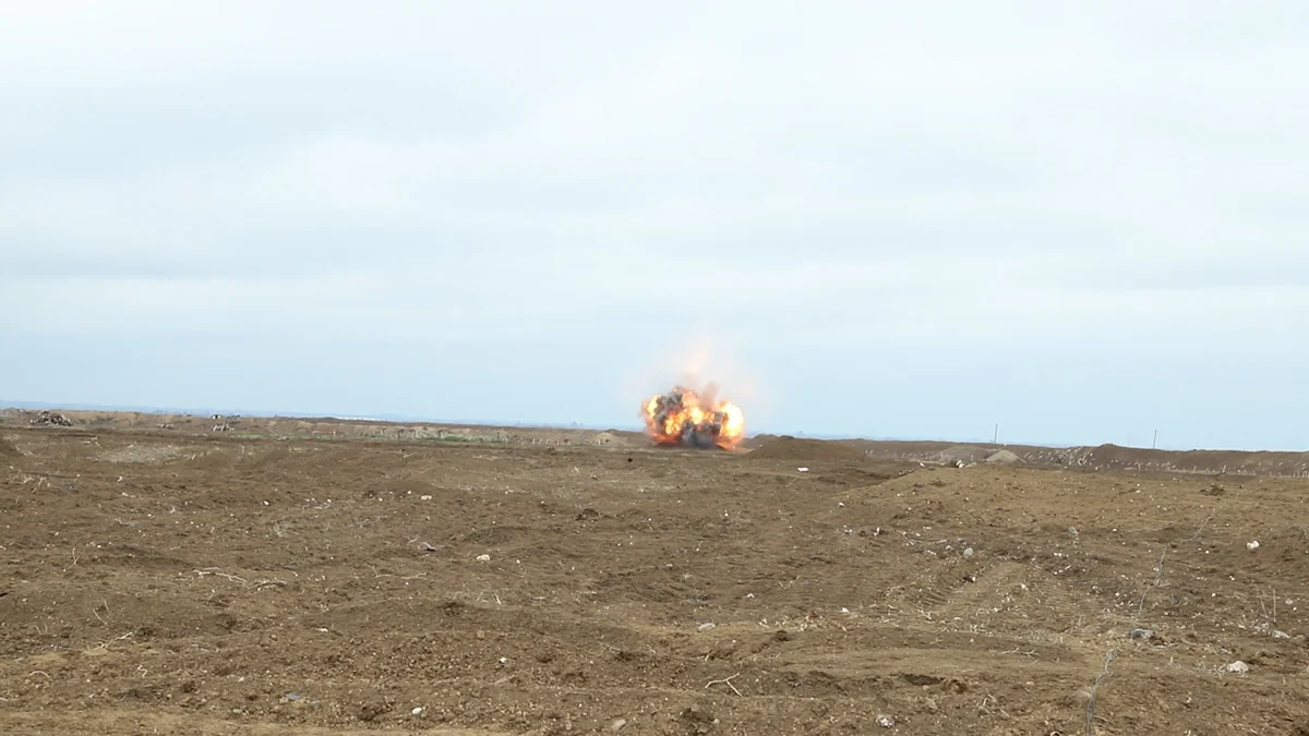 Mine explosion injures man in Azerbaijan’s Aghdara district