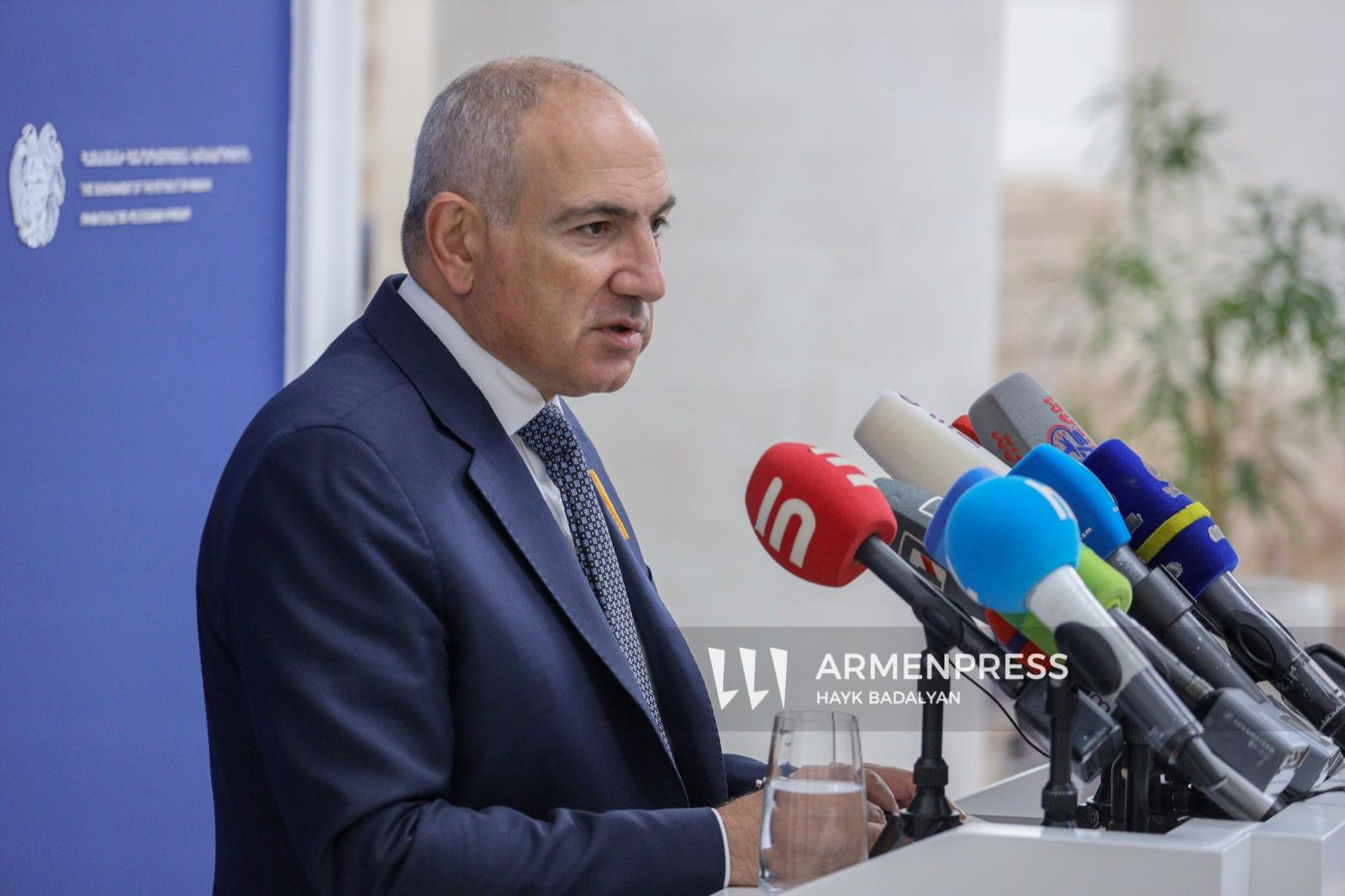 Pashinyan says Russian military base in Armenia has no vital significance for security