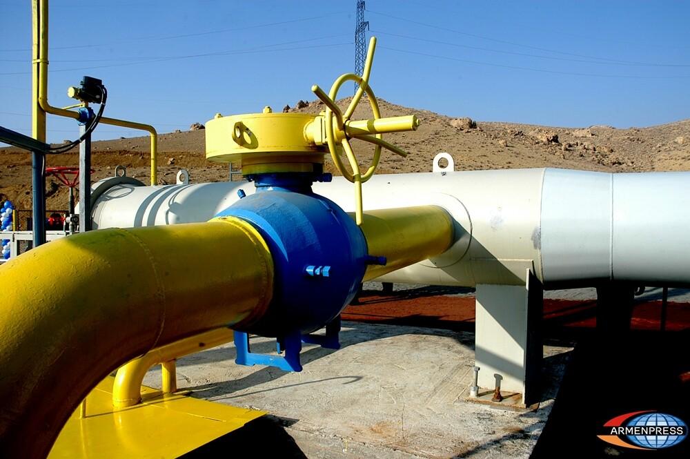 Поставки природного газа из России в Армению временно будут приостановлены