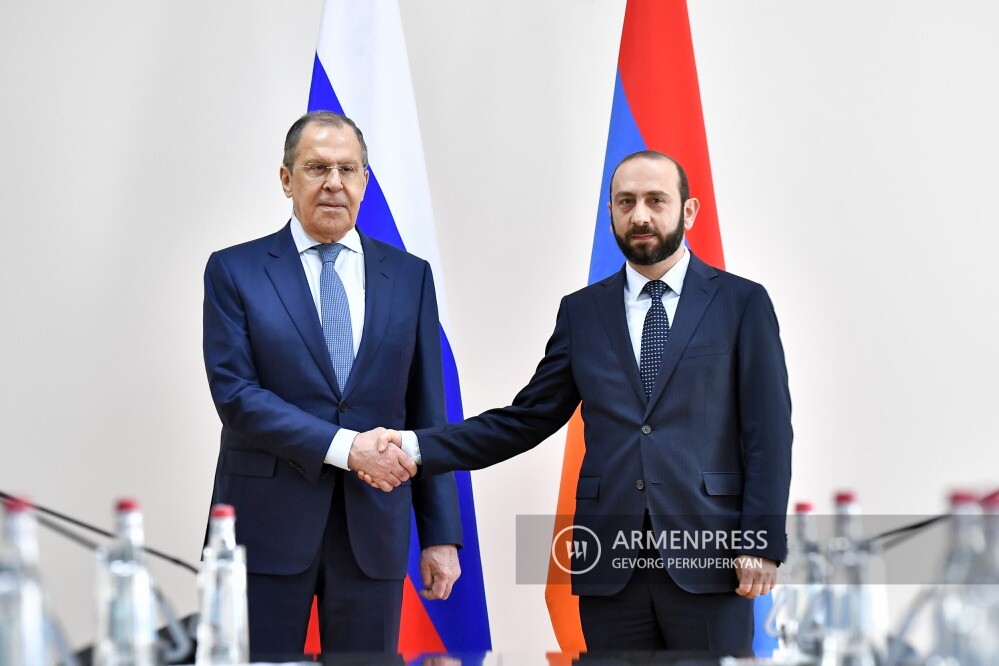 სერგეი ლავროვმა არარატ მირზოიანს სომხეთის რესპუბლიკის დამოუკიდებლობის დღე მიულოცა