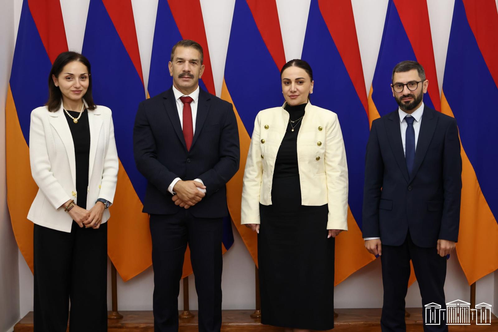 სომხეთი და კვიპროსი საპარლამენტთაშორისო თანამშრომლობას გააღრმავებენ — განხილული იყო სავიზო რეჟიმის ლიბერალიზაციის პერსპექტივებიც