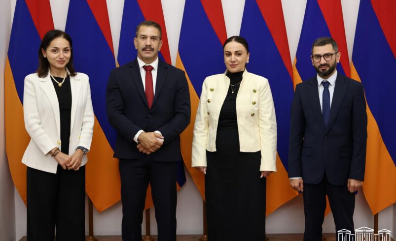 Armenia and Cyprus to deepen interparliamentary cooperation; visa liberalisation prospects also discussed