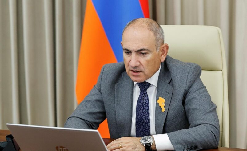 „მნიშვნელოვნად მიგვაჩნია დიალოგის გაგრძელება სომხური პროდუქციის ექსპორტსა და ტრანზიტზე არსებული დაბრკოლებების აღმოფხვრის საკითხზე“ – ფაშინიანი
