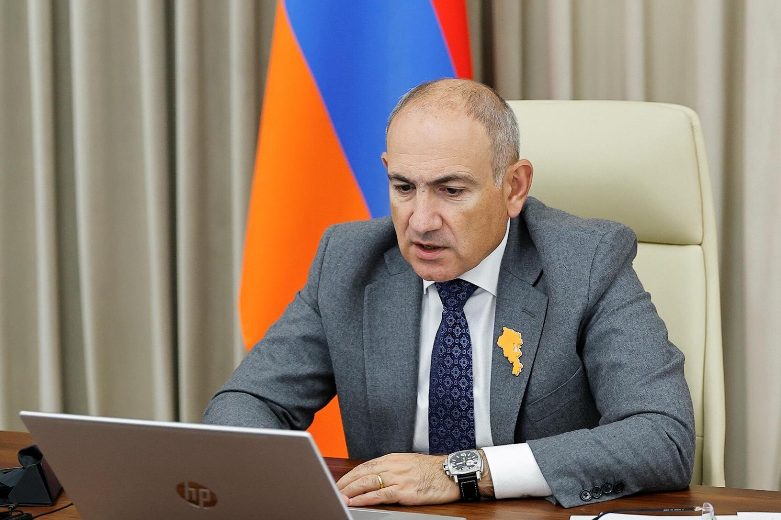 „მნიშვნელოვნად მიგვაჩნია დიალოგის გაგრძელება სომხური პროდუქციის ექსპორტსა და ტრანზიტზე არსებული დაბრკოლებების აღმოფხვრის საკითხზე“ – ფაშინიანი