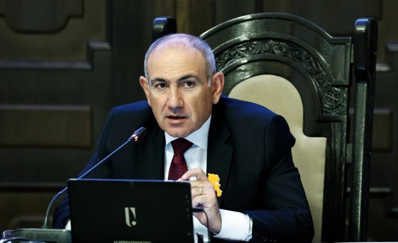 Pashinyan says signing and ratifying initialed peace deal with Azerbaijan is priority
