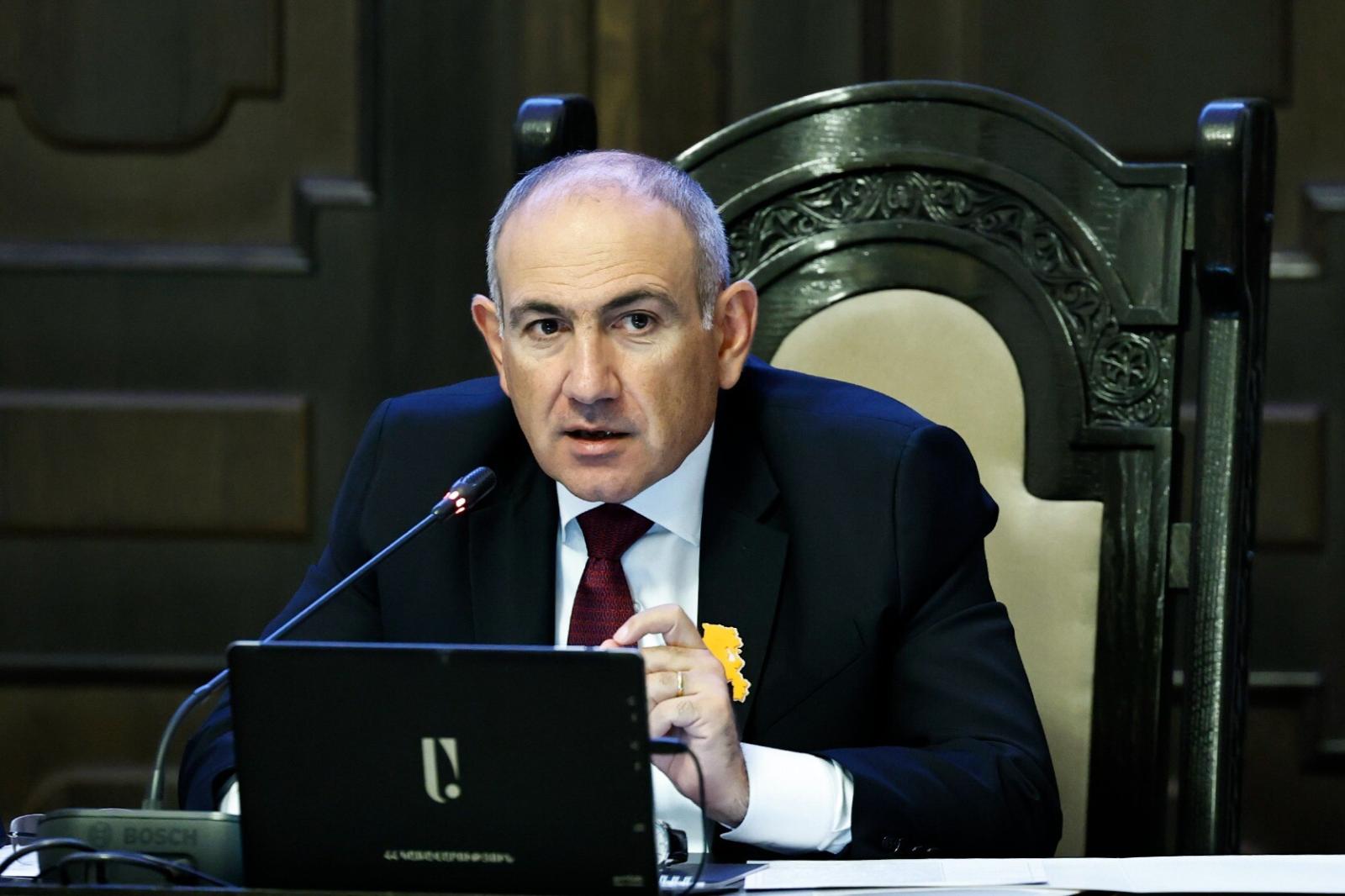 Pashinyan says signing and ratifying initialed peace deal with Azerbaijan is priority