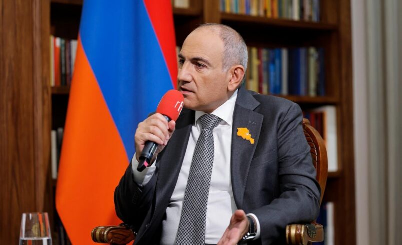 Azerbaijani serviceman’s incursion into Armenia does not call established peace into question, Pashinyan says