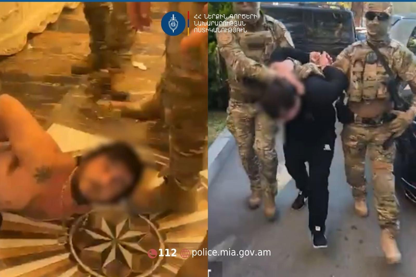 Полиция Армении сообщила о предотвращении запланированного убийства: задержаны четыре человека