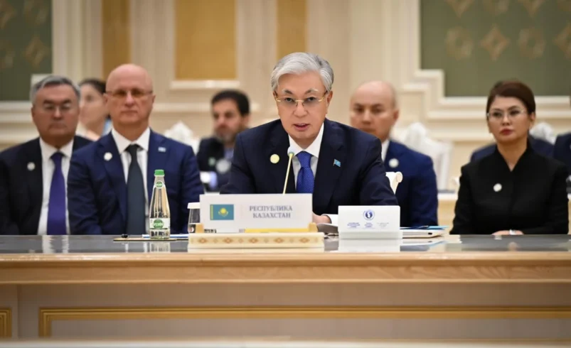 ტოკაევი: ყაზახეთი კასპიის ზღვის პრობლემასთან დაკავშირებით აზერბაიჯანის ინიციატივას მხარს უჭერს