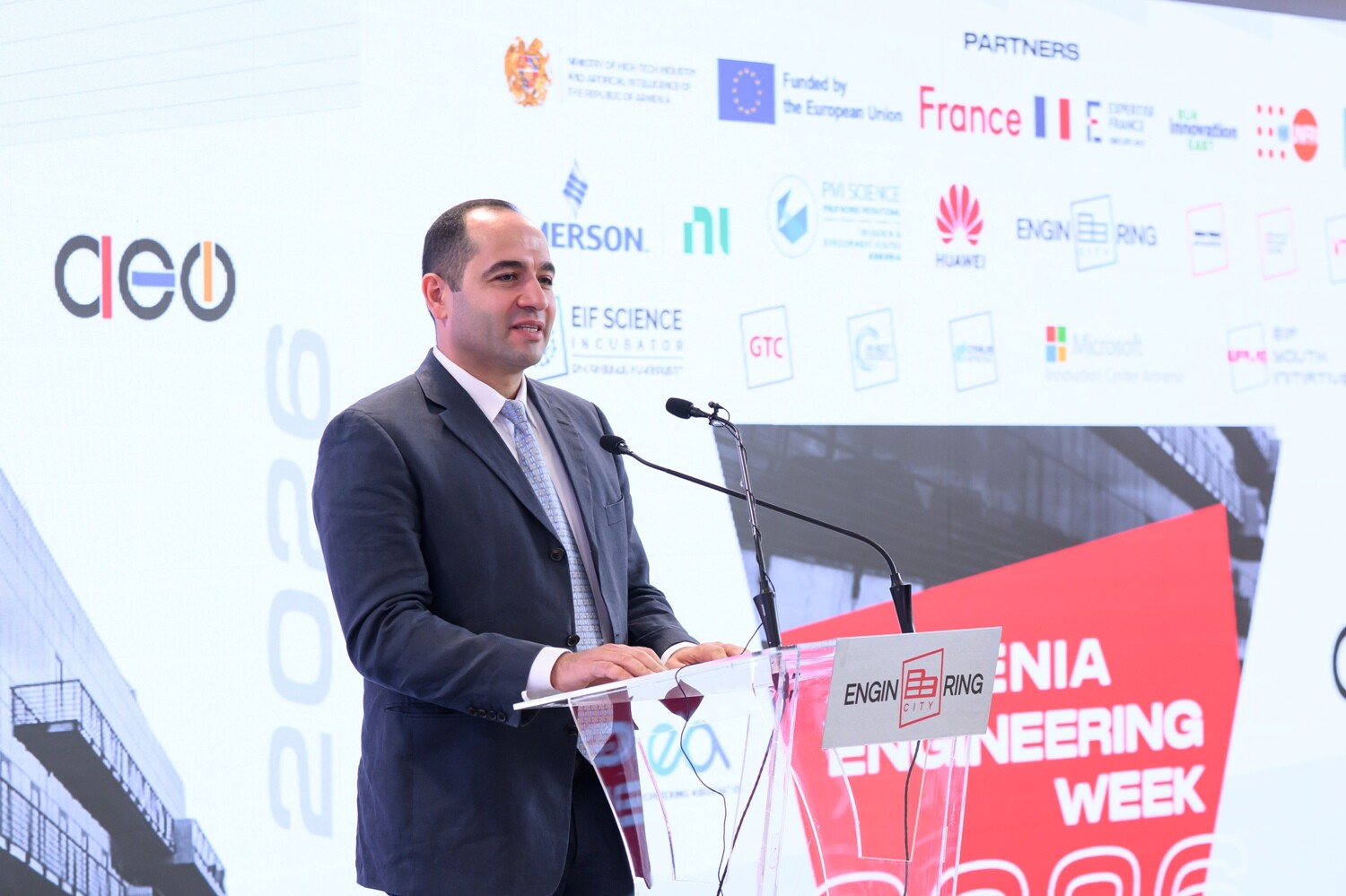 გაიხსნა „სომხეთი — საინჟინრო კვირეული 2026“