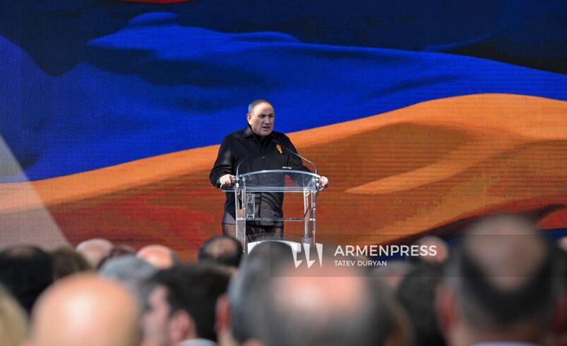 Pashinyan hails Amulsar launch, says benefits must reach citizens