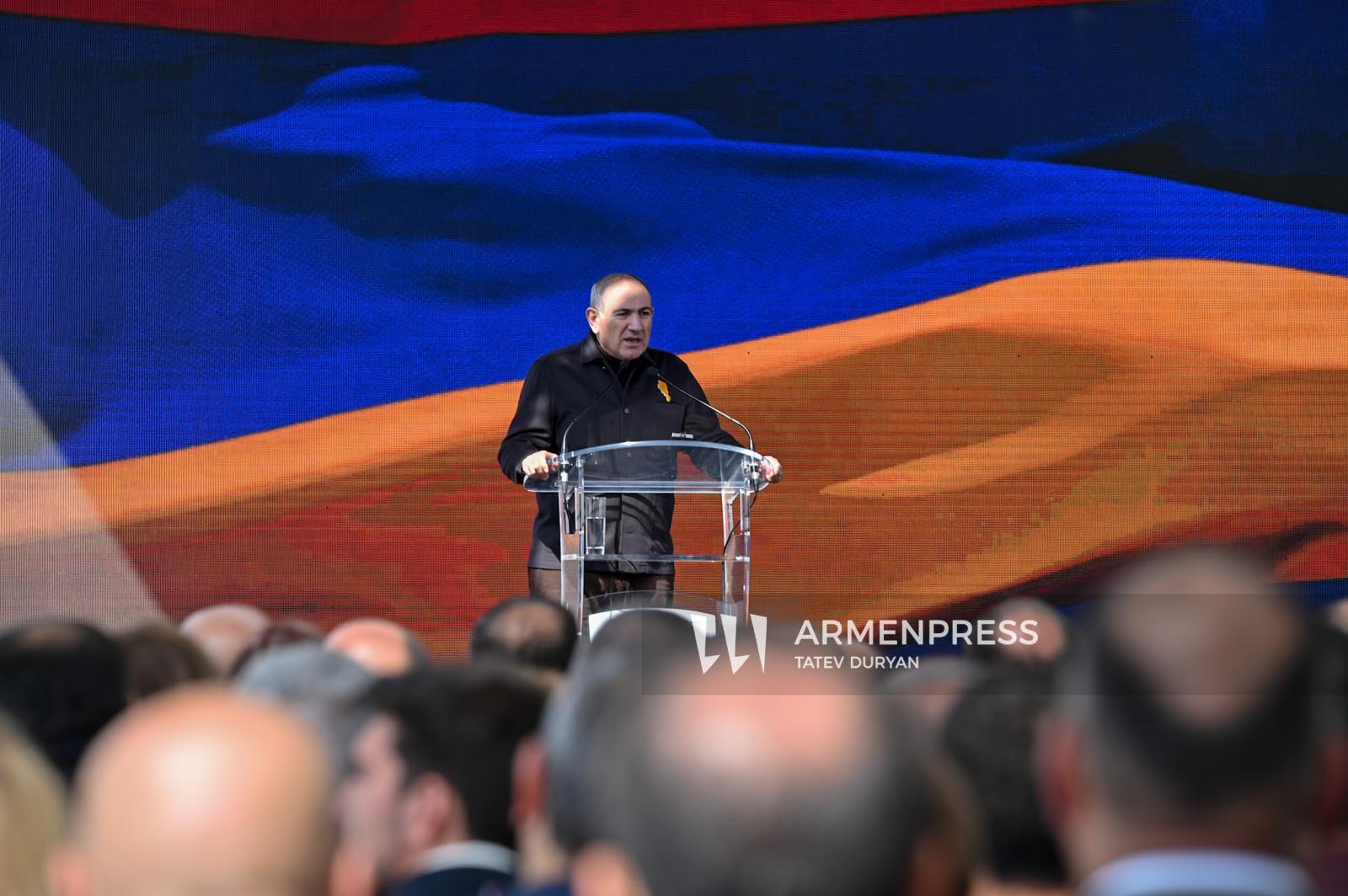 Премьер-министр считает запуск рудника Амулсара важным шагом для развития экономики Армении