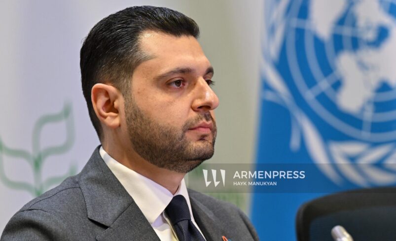 სომხეთის გარემოს დაცვის მინისტრმა COP17-ზე პოლიტიკური განცხადებების შეთანხმებულ გადაწყვეტილებებსა და ქმედებებად გარდაქმნის მნიშვნელობას გაუსვა ხაზი