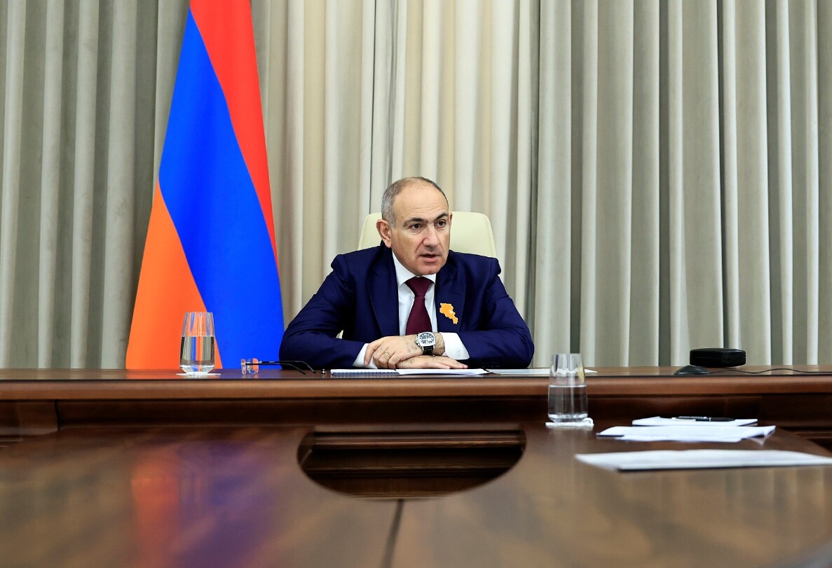 Премьер-министр Республики Армения участвует в заседании Евразийского межправительственного совета по видеосвязи