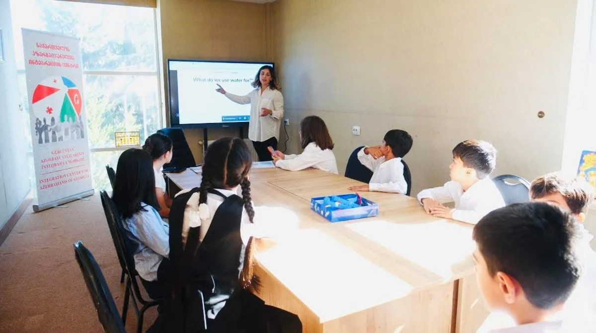 Integration Center of Azerbaijanis of Georgia launches new educational program