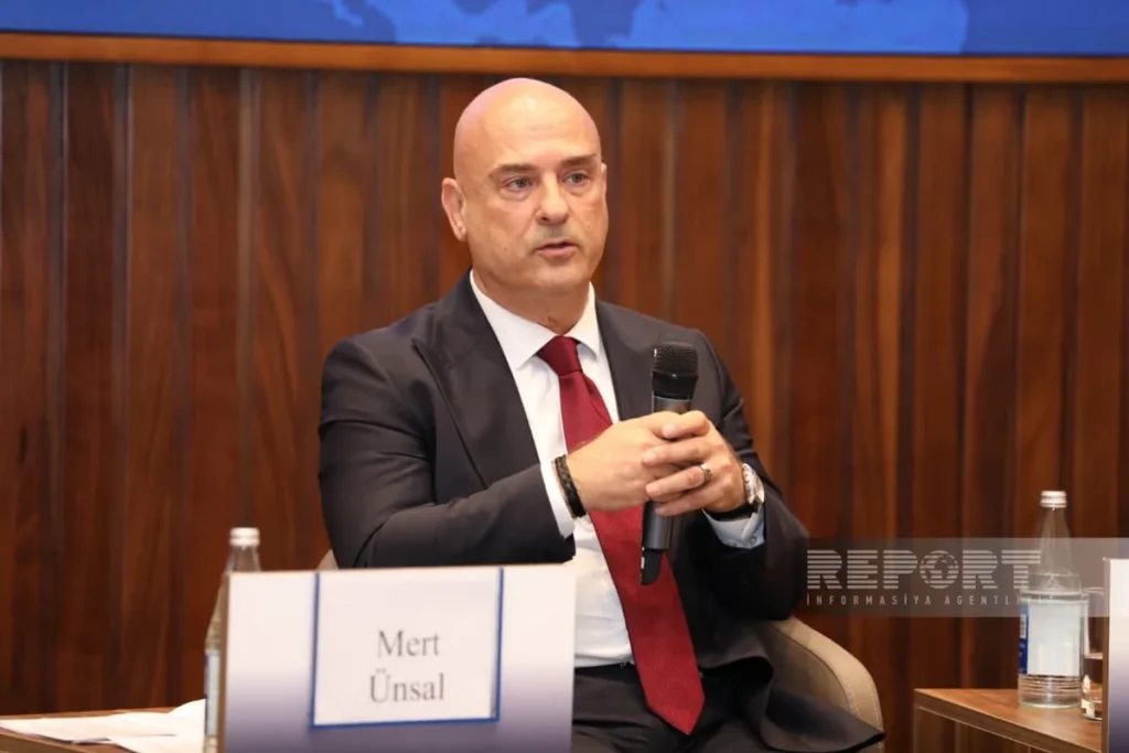 მერტ იუნსალი: თურქეთის, აზერბაიჯანისა და აშშ-ის თავდაცვის სფეროში თანამშრომლობას დიდი პერსპექტივები აქვს