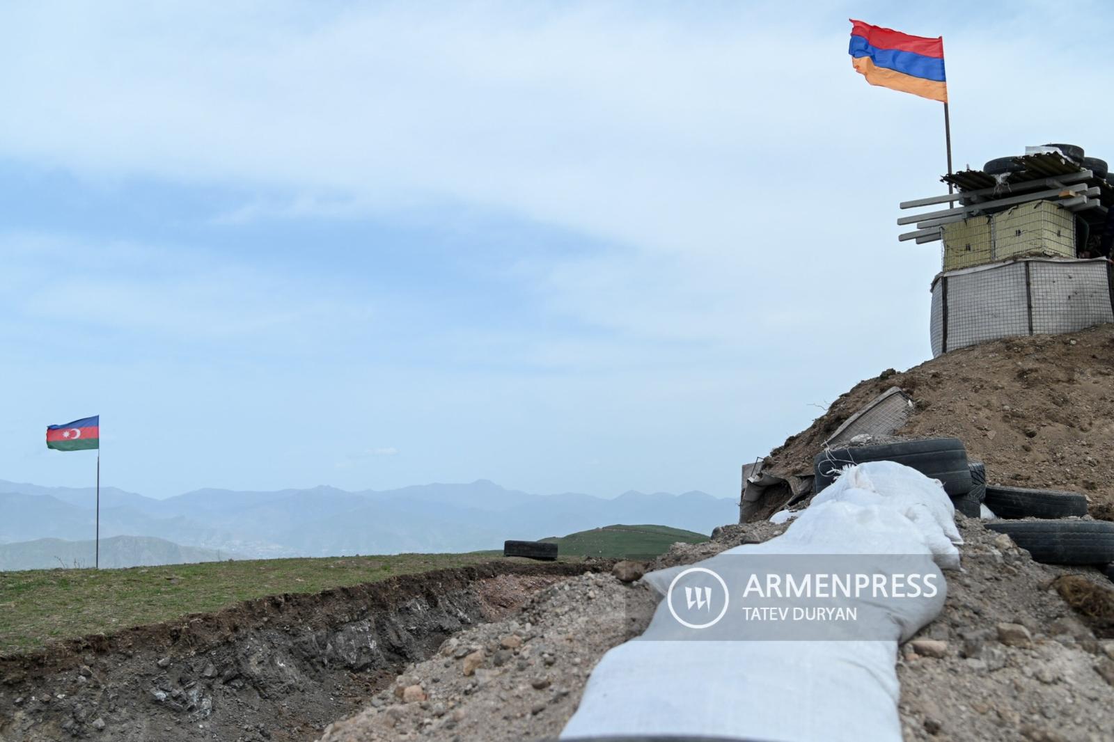 Armenia, Azerbaijan representatives meet in Goris to discuss power transmission line placement for TRIPP