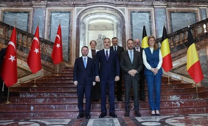 Belgium highlights Türkiye’s strategic role as 2 countries revive ministerial talks