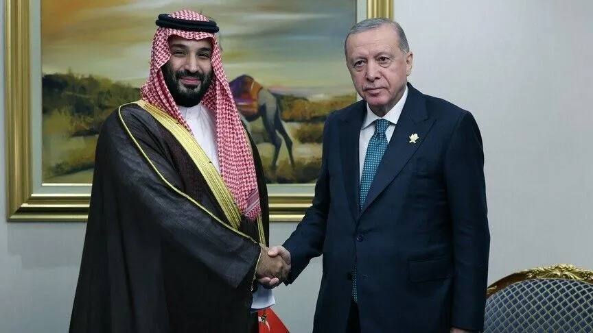 Turkish president, Saudi crown prince discuss Houthi attacks on Saudi Arabia
