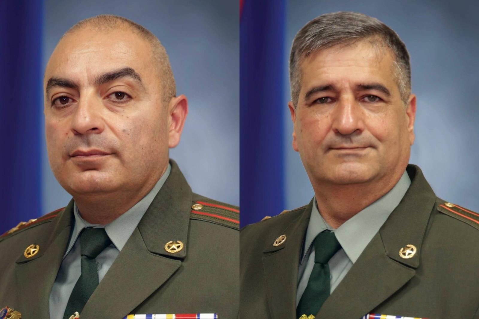 სომხეთის თავდაცვის სამინისტროში საკადრო ცვლილებები განხორციელდა